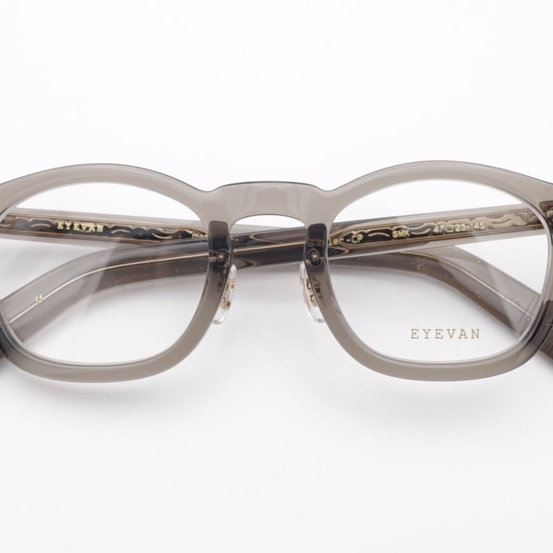 EYEVAN/品番：Sadler-CP(47) col.SMK | タテヤマ眼鏡店(入荷品案内