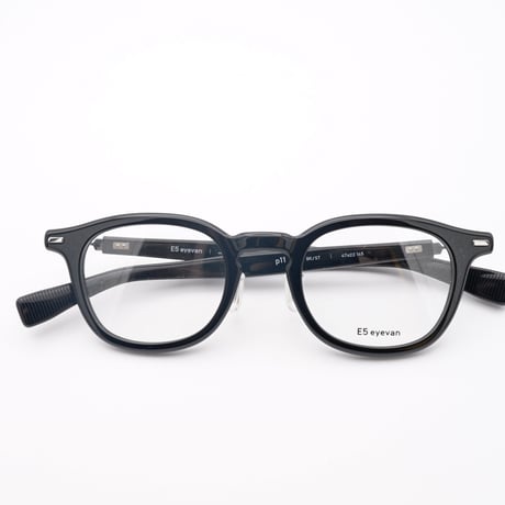E5 eyevan/品番：p 11 col.BK/ST