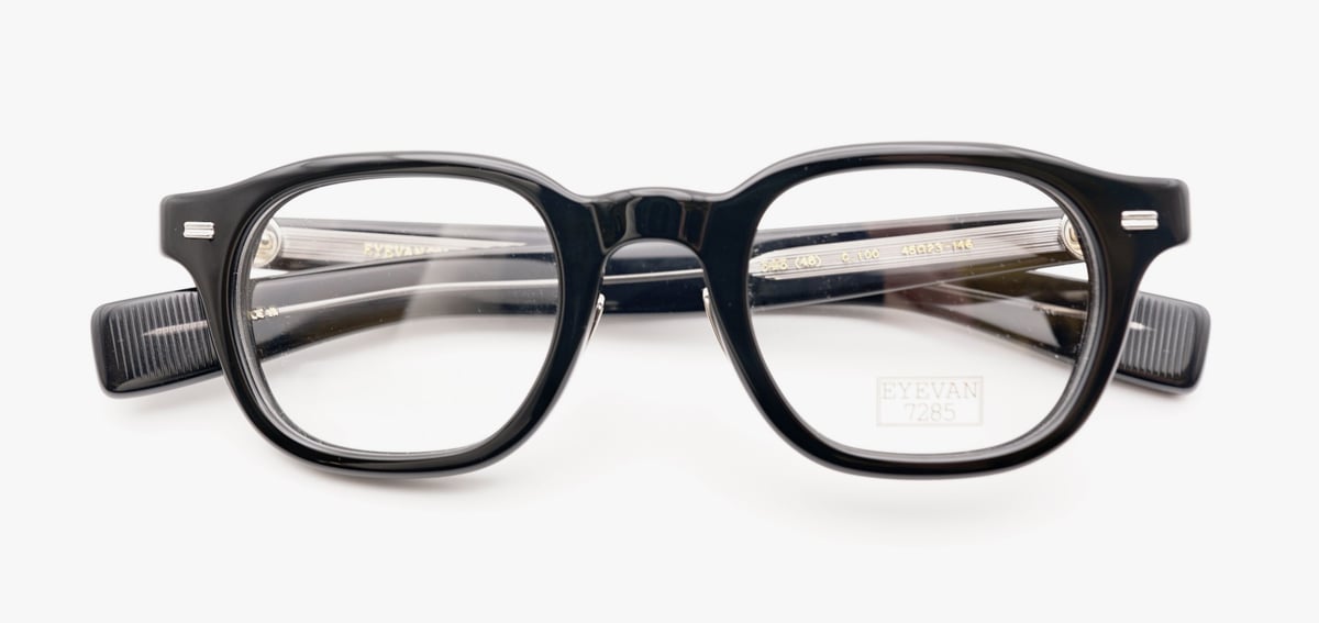 【最終値下げ】アイヴァン7285 343 (45mm) MODEL 343 | EYEVAN 7285