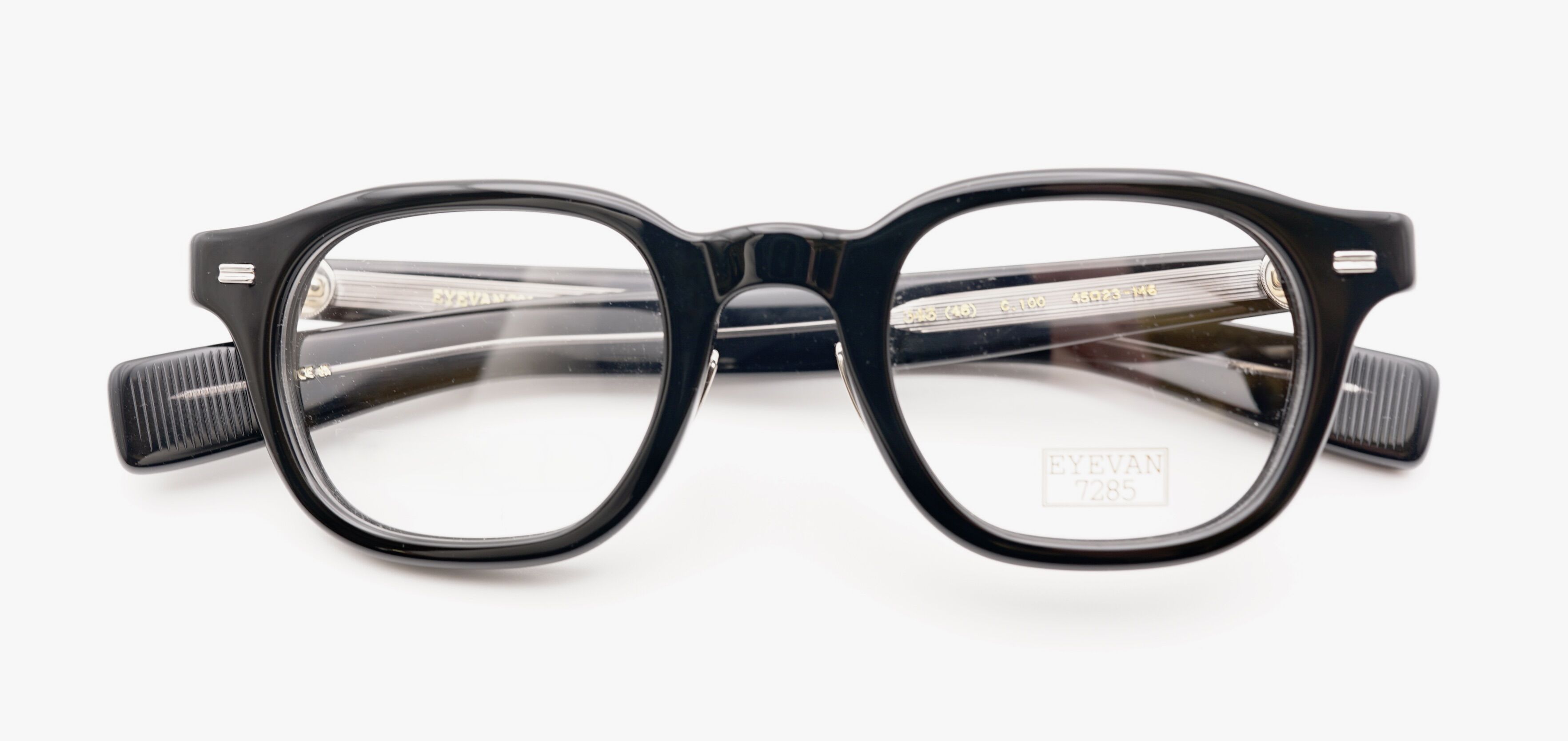 EYEVAN7285/品番：343(45)(47) col.100 | タテヤマ眼鏡店(入荷品