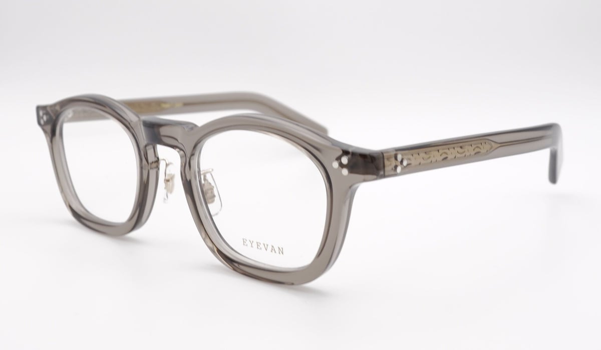 EYEVAN/品番：Sadler-CP(47) col.SMK | タテヤマ眼鏡店(入荷品