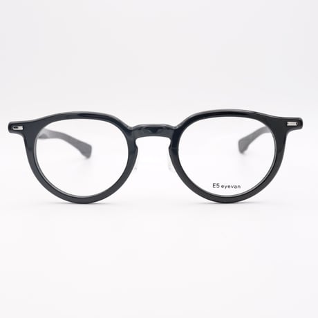 E5 eyevan/品番：p 9 col.BK/ST
