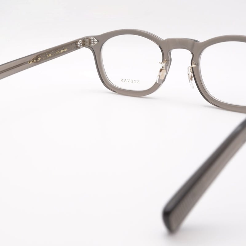 EYEVAN/品番：Sadler-CP(47) col.SMK | タテヤマ眼鏡店(入荷品案内