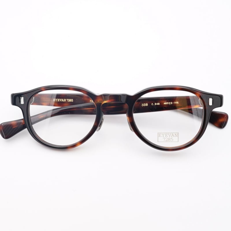 EYEVAN7285 品番 335 46 col 348 タテヤマ眼鏡店 入荷品案内 ご購入
