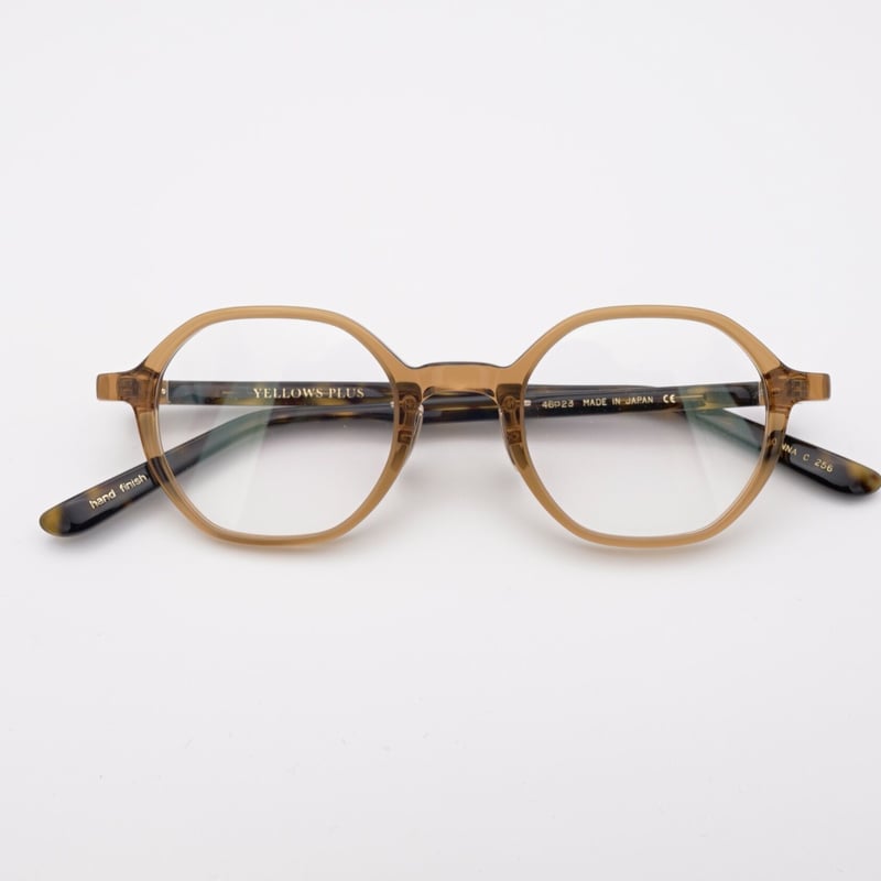 YELLOWS PLUS/品番：DONNA col.256 | タテヤマ眼鏡店(入荷品案内