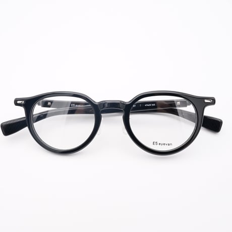 E5 eyevan/品番：p 9 col.BK/ST