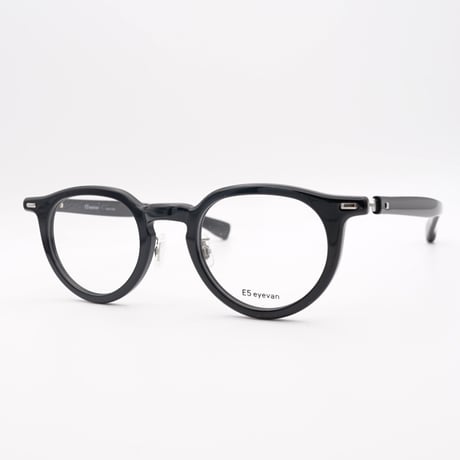 E5 eyevan/品番：p 9 col.BK/ST