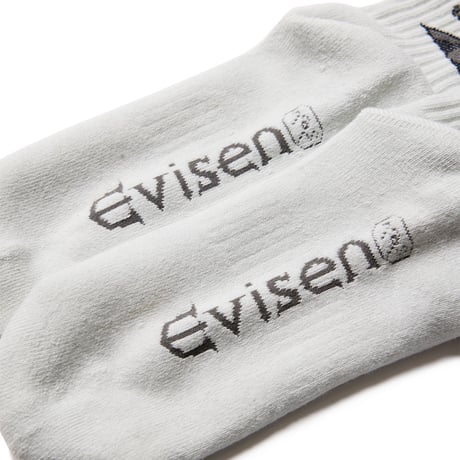 EVISEN MIND FUCK SOCKS Grey , Black