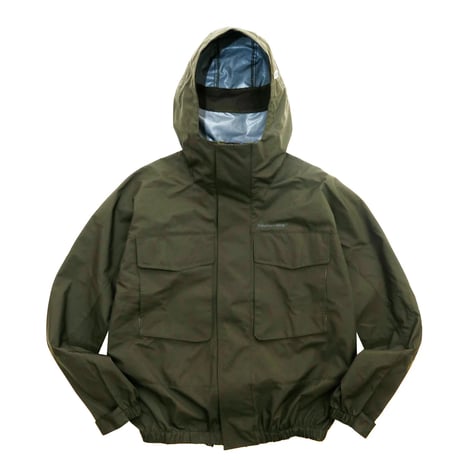 LIDAIRPEAKS ALL WEATHER JACKET Charcoal