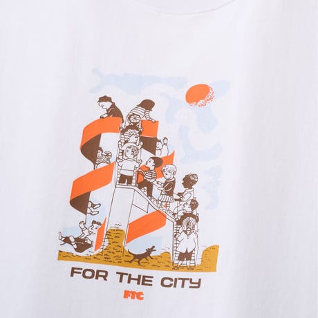 FTC KIDS TEE White
