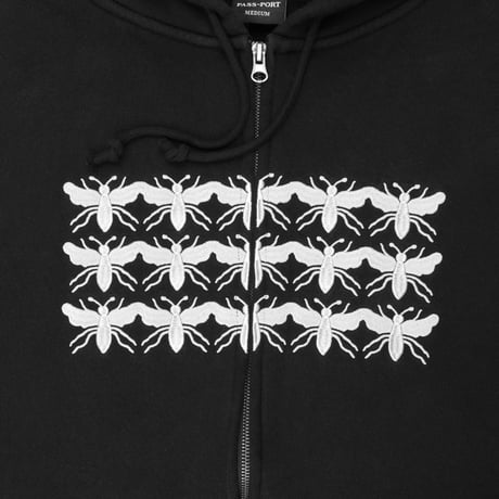 PASS~PORT SCISSORCRAFT ZIP HOOD Black