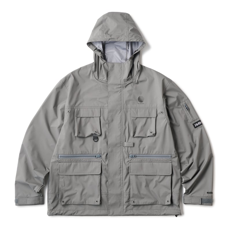 HELLRAZOR (ヘルレイザー) DISASTER PARKA TYPE3 Grey | HELLRAZOR (ヘルレイザー) DISASTER PARKA TYPE3 Grey |