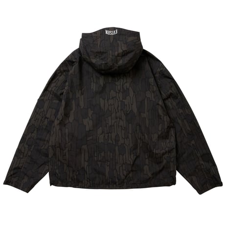 EVISEN TREE CAMO MOUNTAIN JACKET Black