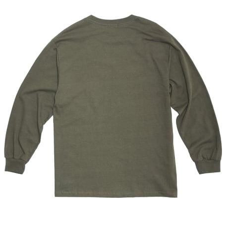 HELLRAZOR CENOBITE LS SHIRT Army Green