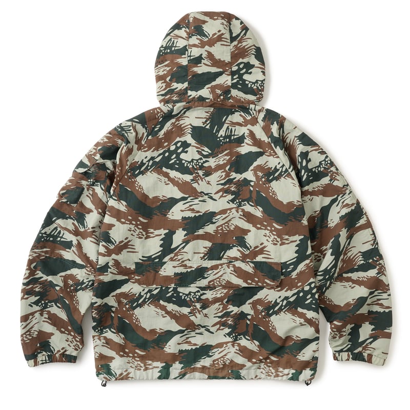 FTC (エフティーシー) UTILITY HOODED JACKET Camo | SPOO