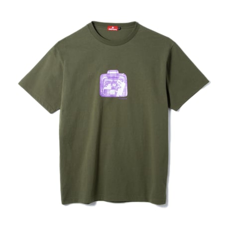HELLRAZOR X-RAY SHIRT Army Green