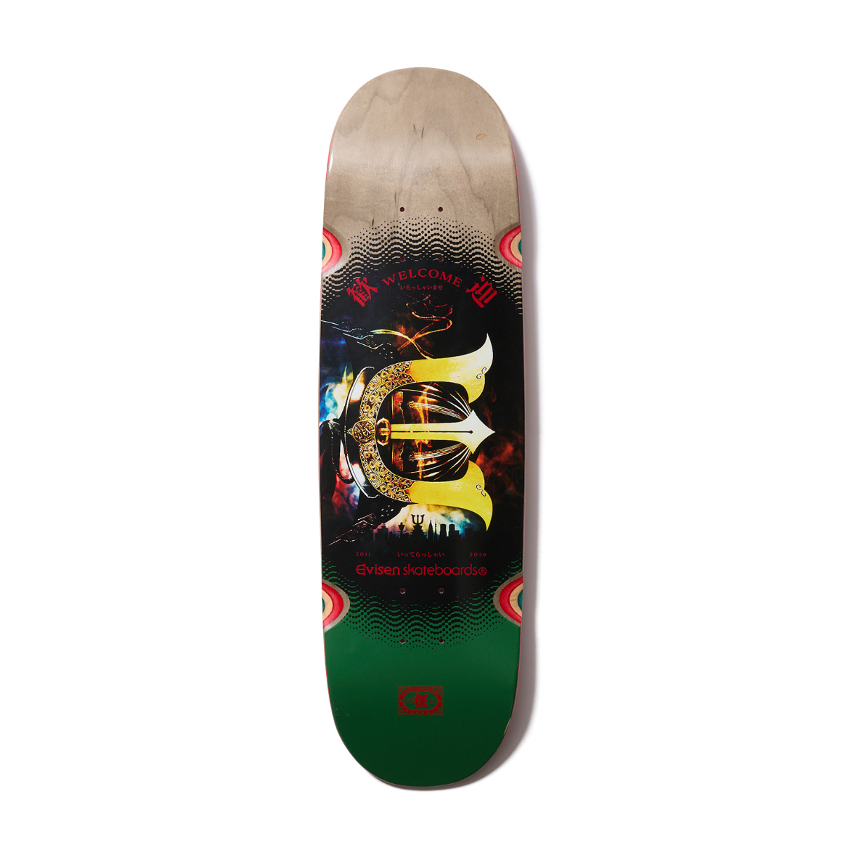 EVISEN WELCOME-E DECK 8.8inch | SPOONS NIIGATA