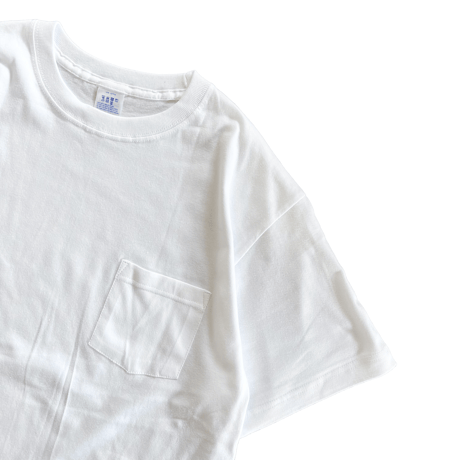 SPOONS GROOVE MARK TEE White