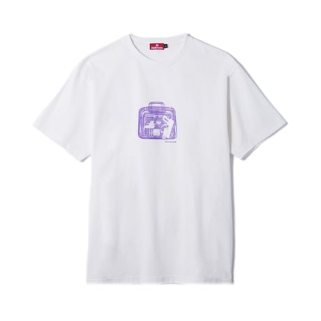 HELLRAZOR X-RAY SHIRT White