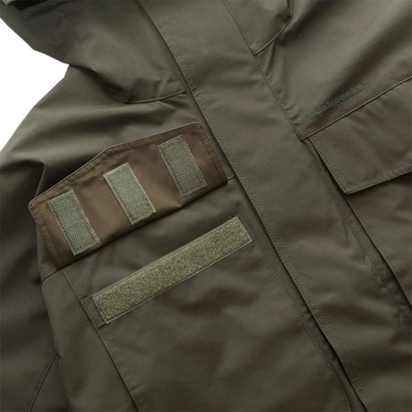 LIDAIRPEAKS ALL WEATHER JACKET Charcoal