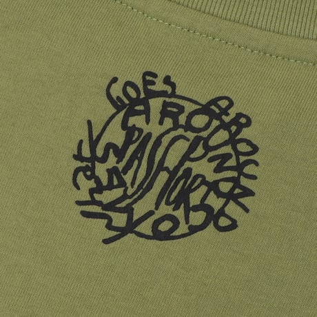 PASS~PORT BULL TEE Pistachio