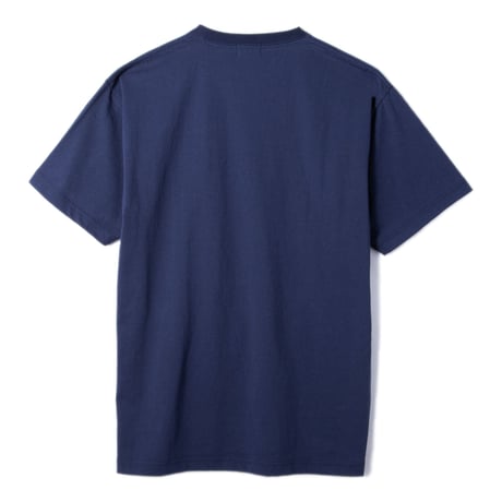 HELLRAZOR NEW WORLD DESIGN SHIRT Navy Blue