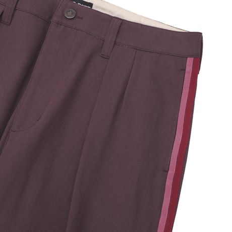 PASS~PORT LEAGUES CLUB SHORT Plum