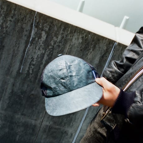 LIDAIRPEAKS PEEL SHELL CAP Navy