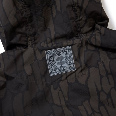EVISEN TREE CAMO MOUNTAIN JACKET Black