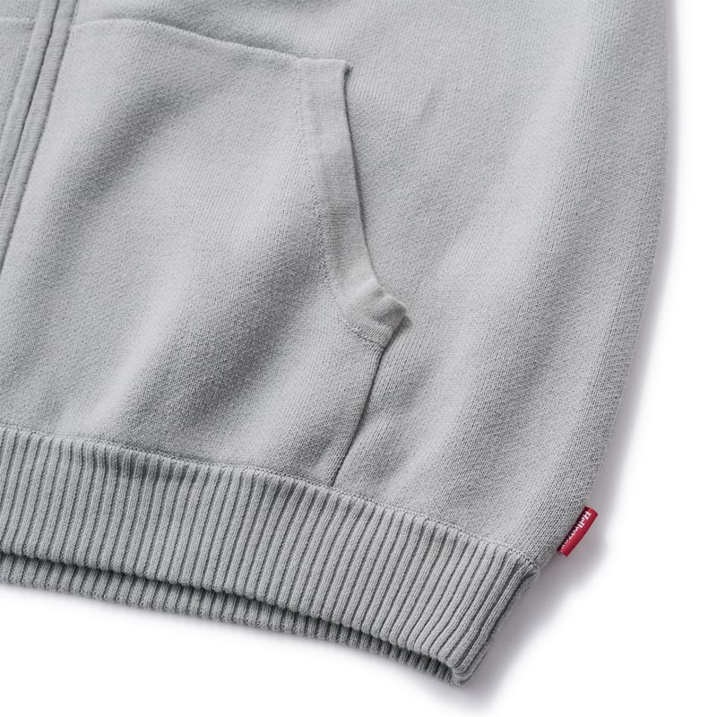 HELLRAZOR (ヘルレイザー) × MOZYSKEY ROPE ZIP SWEATER