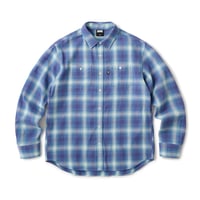 FTC SHADOW PLAID SHIRT Blue