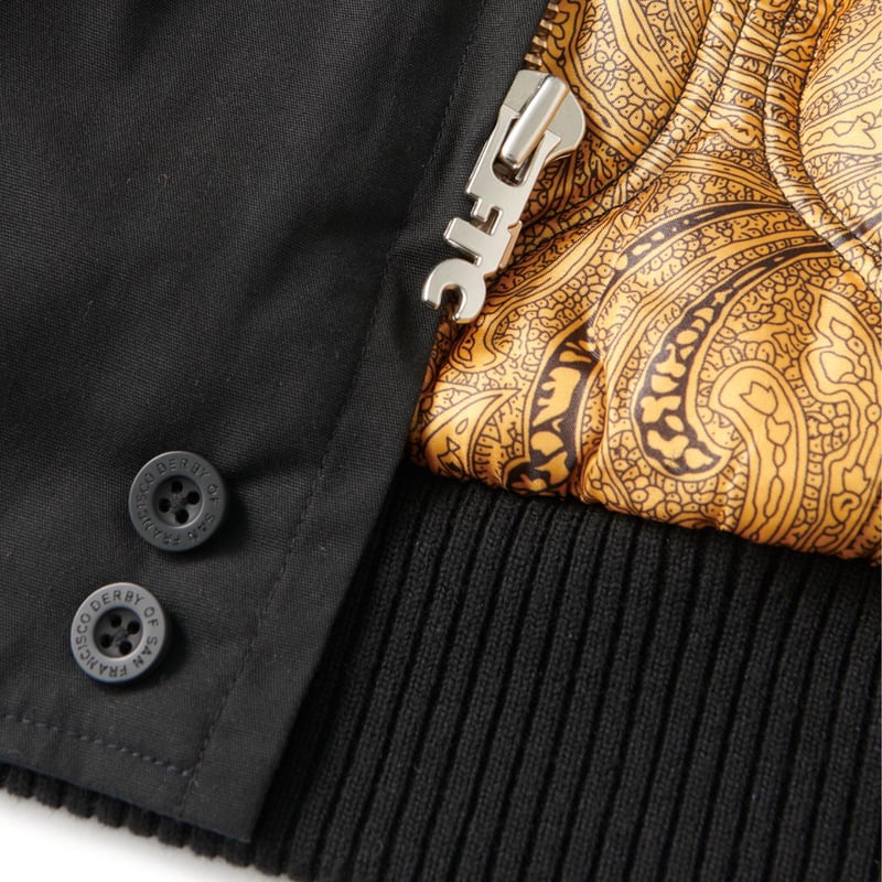 FTC (エフティーシー) FTC x DERBY OF SAN FRANCISCO DERB