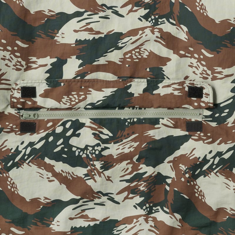 FTC (エフティーシー) UTILITY HOODED JACKET Camo | SPOO