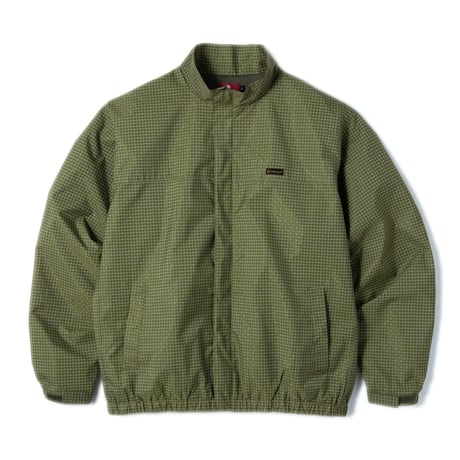 HELLRAZOR GRID NYLON TRUCK JACKET Olive