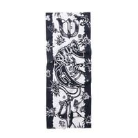 EVISEN SHRIMP LOGO TENUGUI White