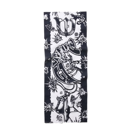 EVISEN SHRIMP LOGO TENUGUI White