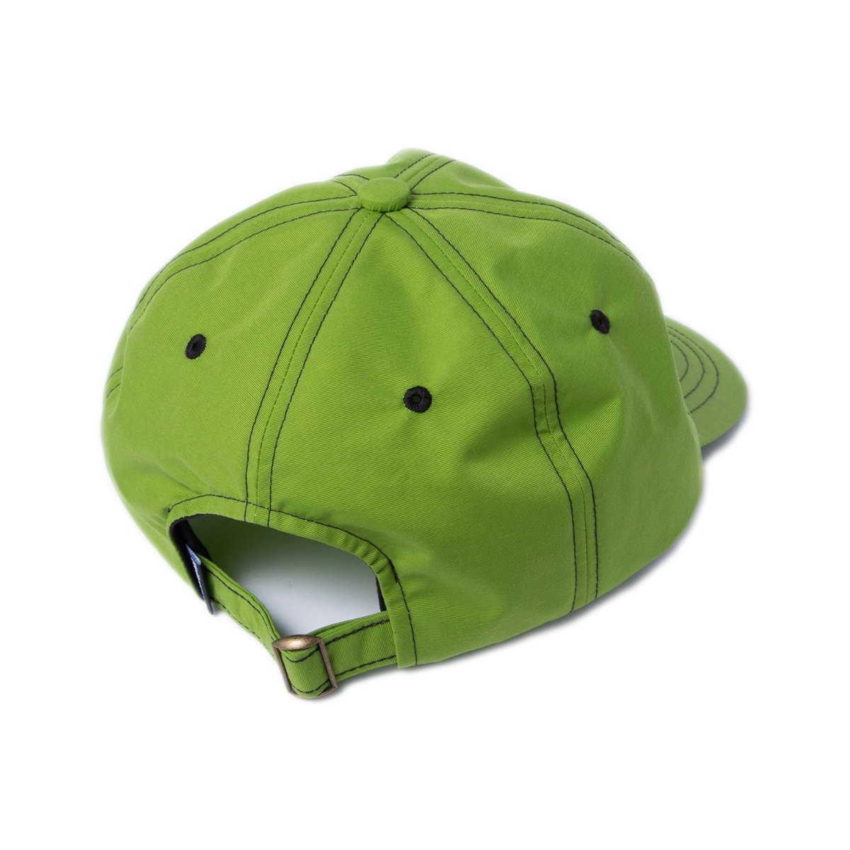 HELLRAZOR BIG LOGO NYLON 6PANEL Lime Green | SP