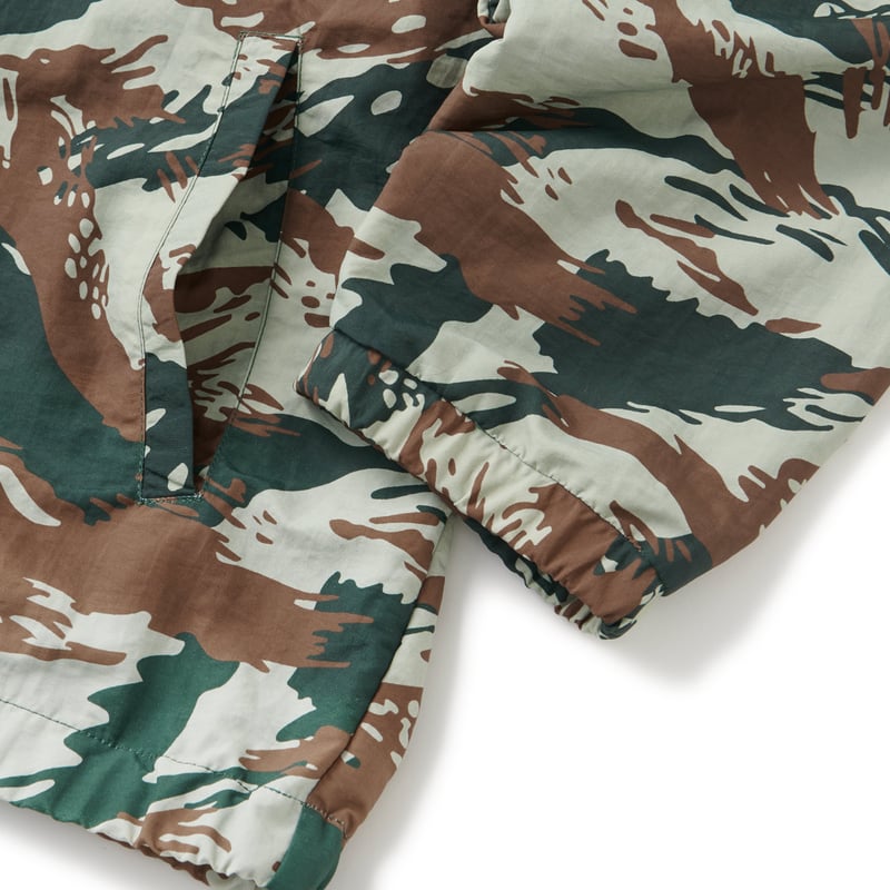 FTC (エフティーシー) UTILITY HOODED JACKET Camo | SPOO