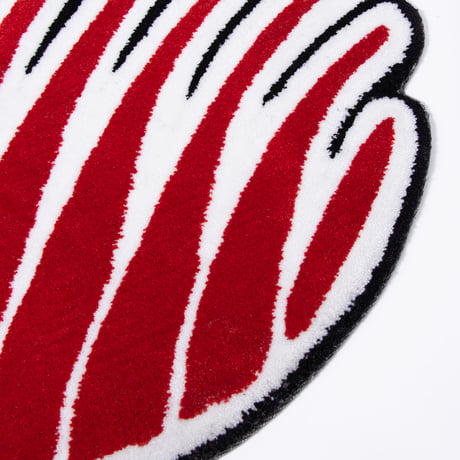 HELLRAZOR CORE LOGO RUG White