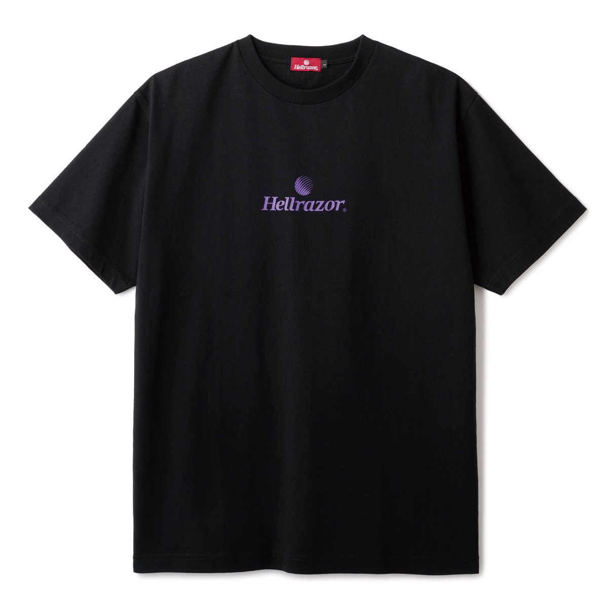 HELLRAZOR (ヘルレイザー) TRADEMARK LOGO SHIRT Black |