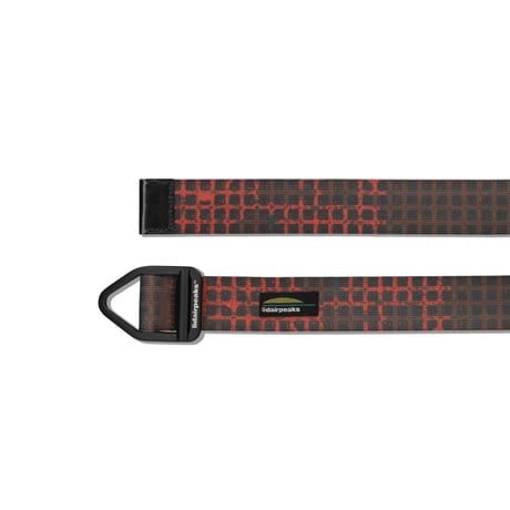 LIDAIRPEAKS NITE CAMO BELT Acid Orange
