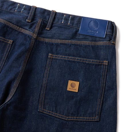 HELLRAZOR (ヘルレイザー) BAGGIE DENIM SHORTS One Wash Indigo