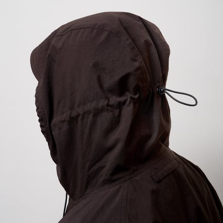 PORTANCE NY OX WADING PARKA Chocolate