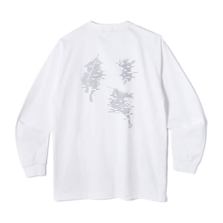 HELLRAZOR BREAKING GLASS LS SHIRT White