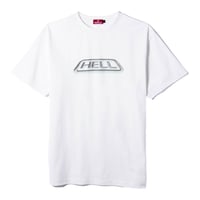 HELLRAZOR HELL.CO SHIRT White