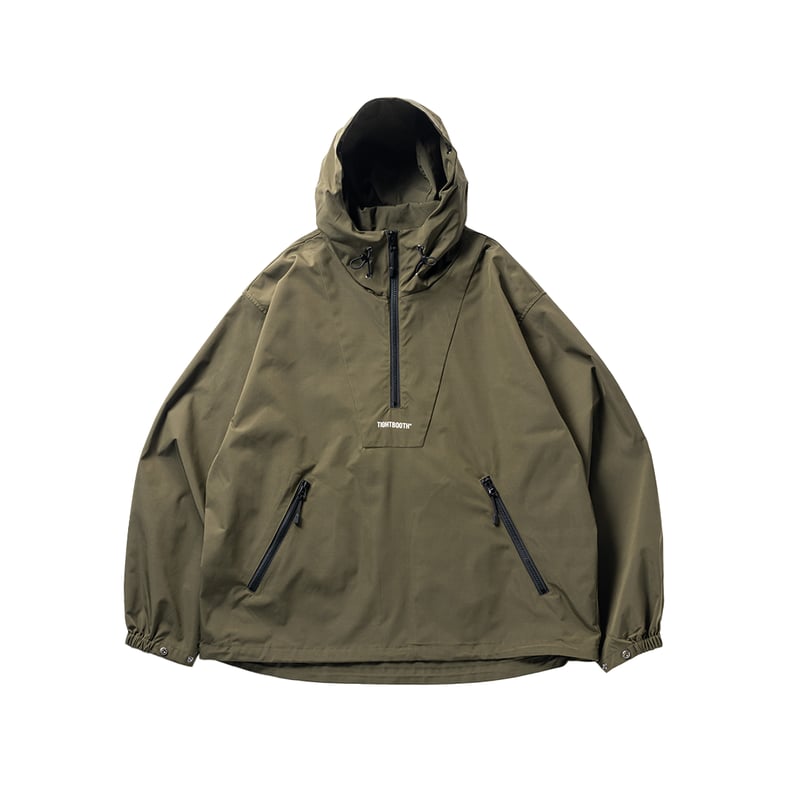 TIGHTBOOTH LABEL ANORAK Olive | SPOONS