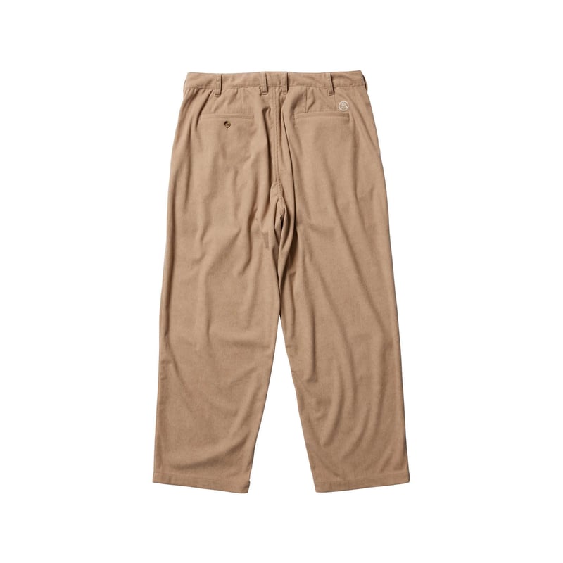 EVISEN NICOLA CORDUROY PANTS Beige | SPOONS NII...