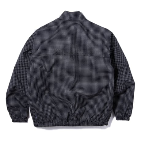 HELLRAZOR GRID NYLON TRUCK JACKET Black