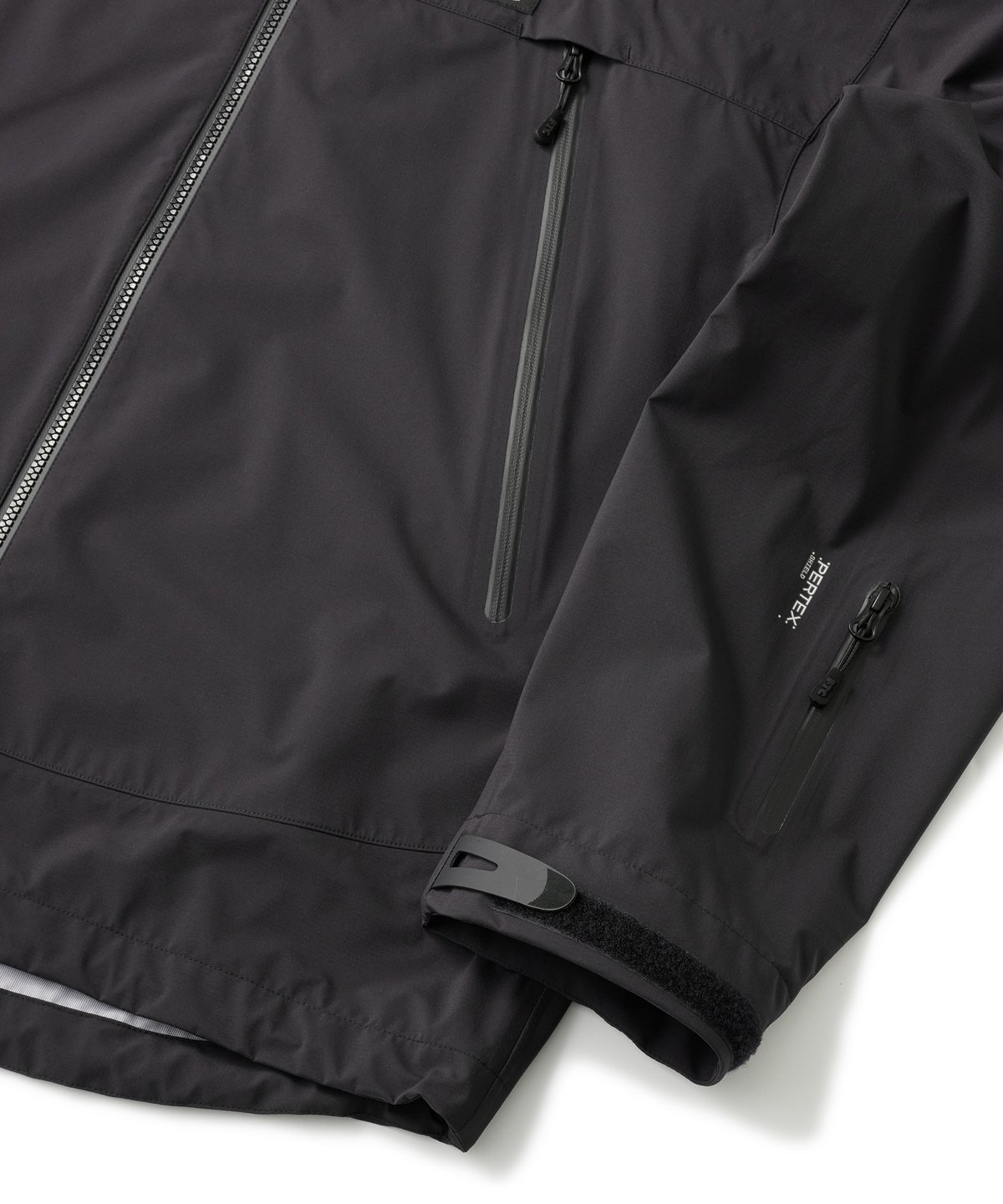 FTC (エフティーシー) PERTEX®︎ 3L SHELL JACKET Black |