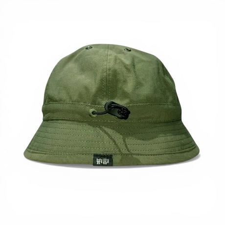 坩堝 HERITAGE 6PANEL HAT Black , Sand , Army